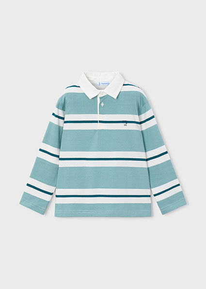 Mayoral Aqua Rugby Polo Top