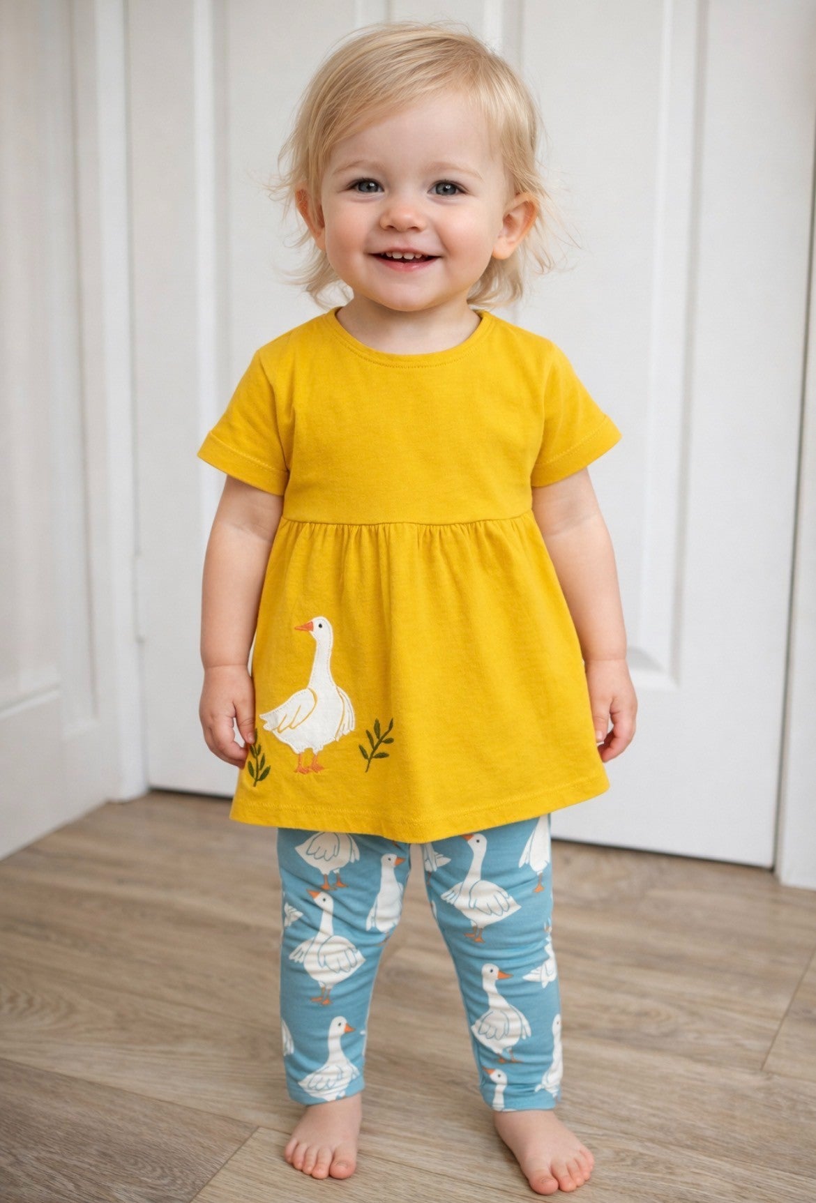 FRUGI MARI OUTFIT GOOSE GAGGLE