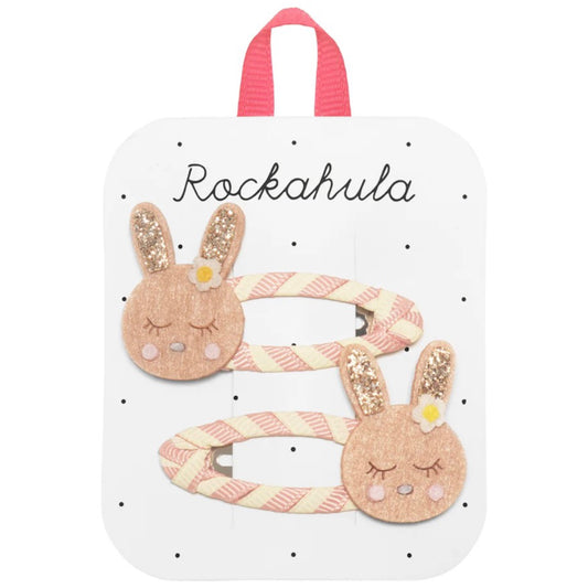 Rockahula Stripy Bunny Clips