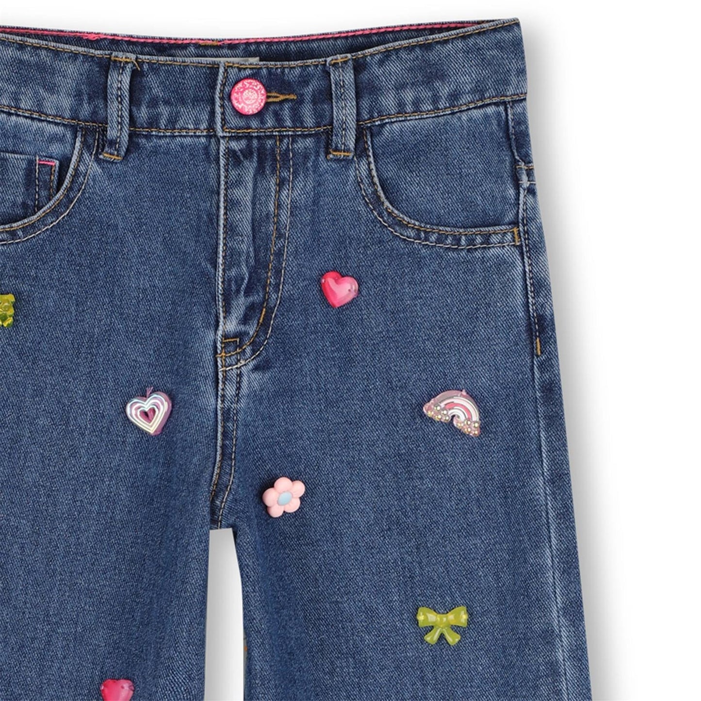 BILLIEBLUSH Gem Wide Fitting Jean