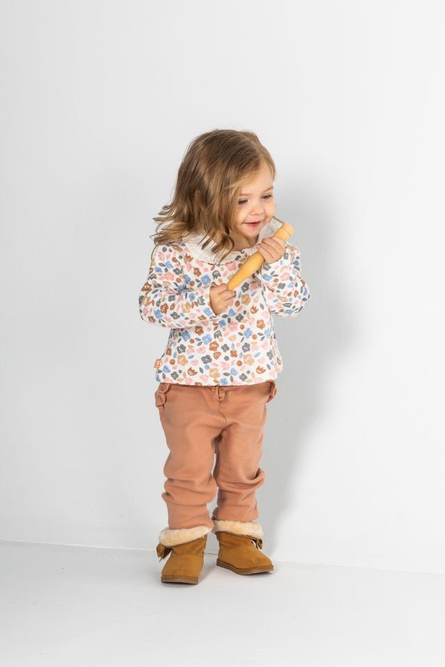Boboli Baby Girl Floral Set