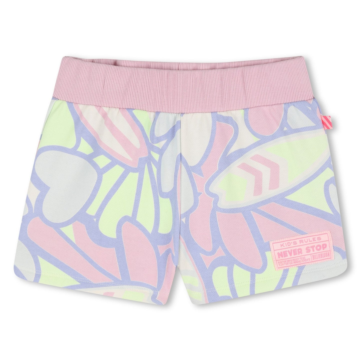 BILLIEBLUSH SHORT GREEN LEMON
