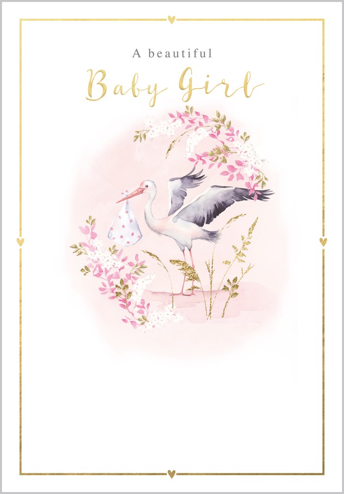 Baby Girl  from Card Boutique