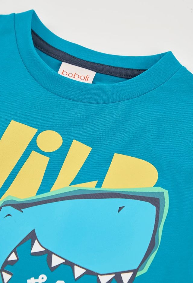 Boboli Wild T-shirt for boys