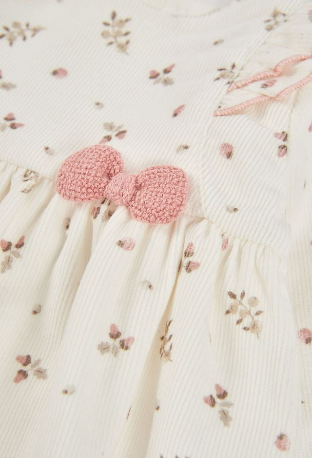 Boboli Dress with Floral Print