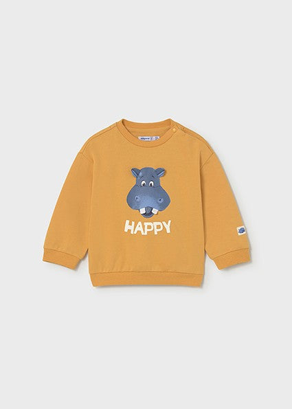 Mayoral Baby Boy Hippo Sweater