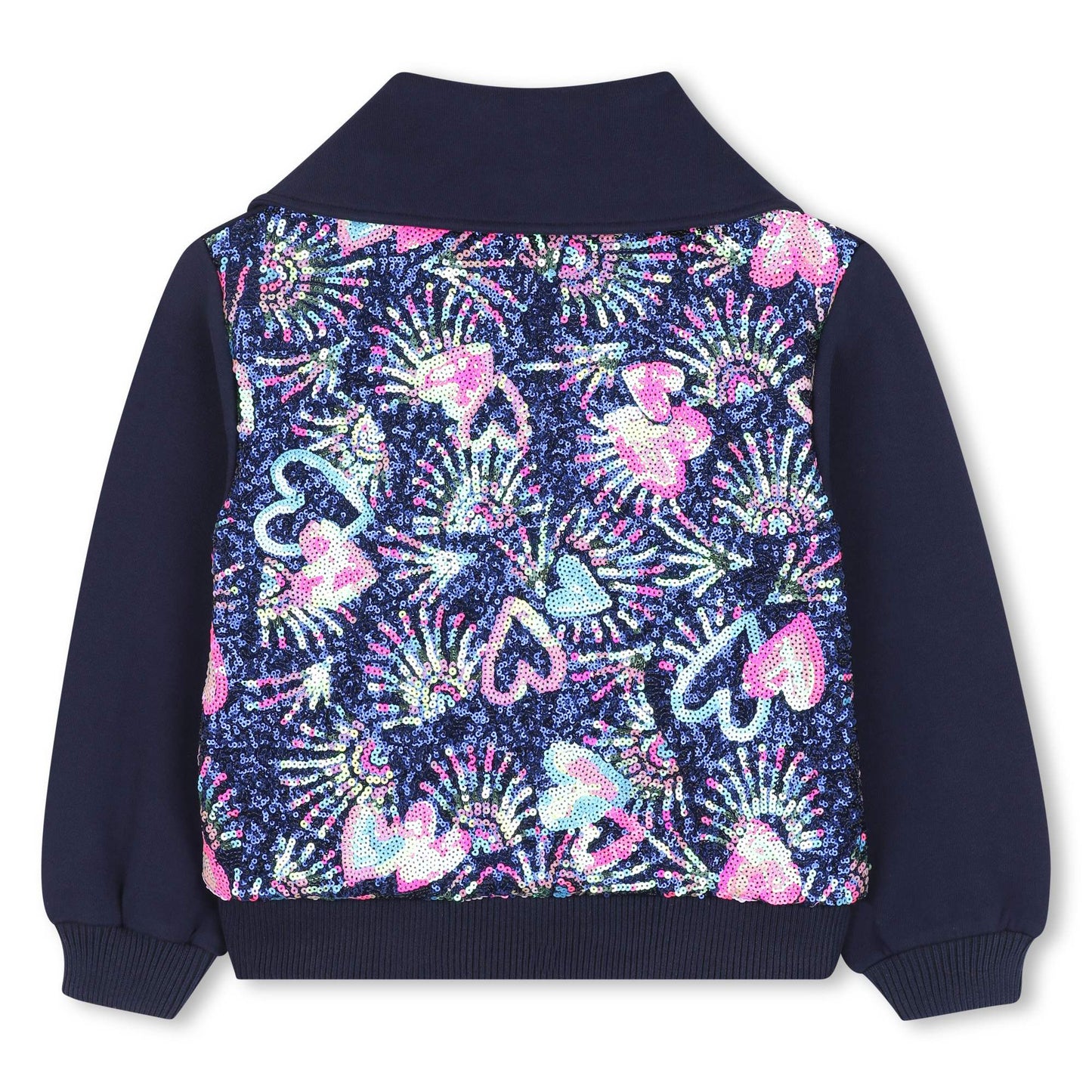 BILLIEBLUSH FANCY CARDIGAN NAVY