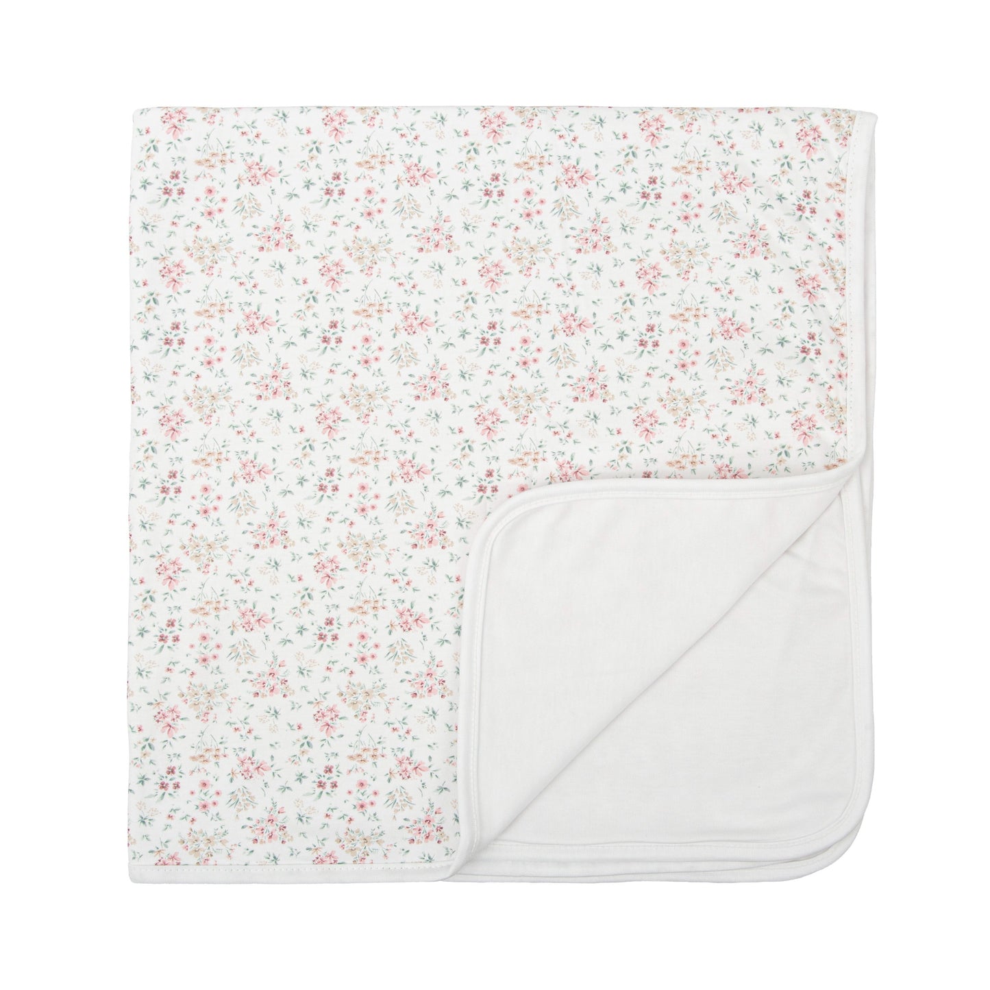 Babidu Blanket in Pink Floral Design SS26