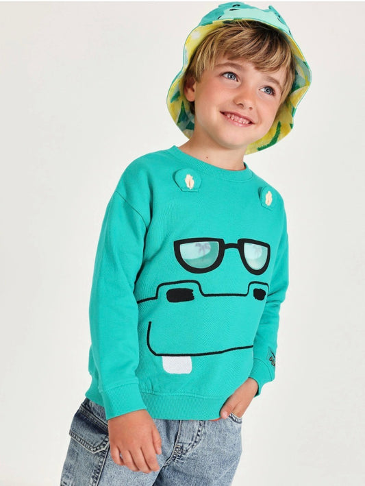Tuc Tuc Boy Sweatshirt
