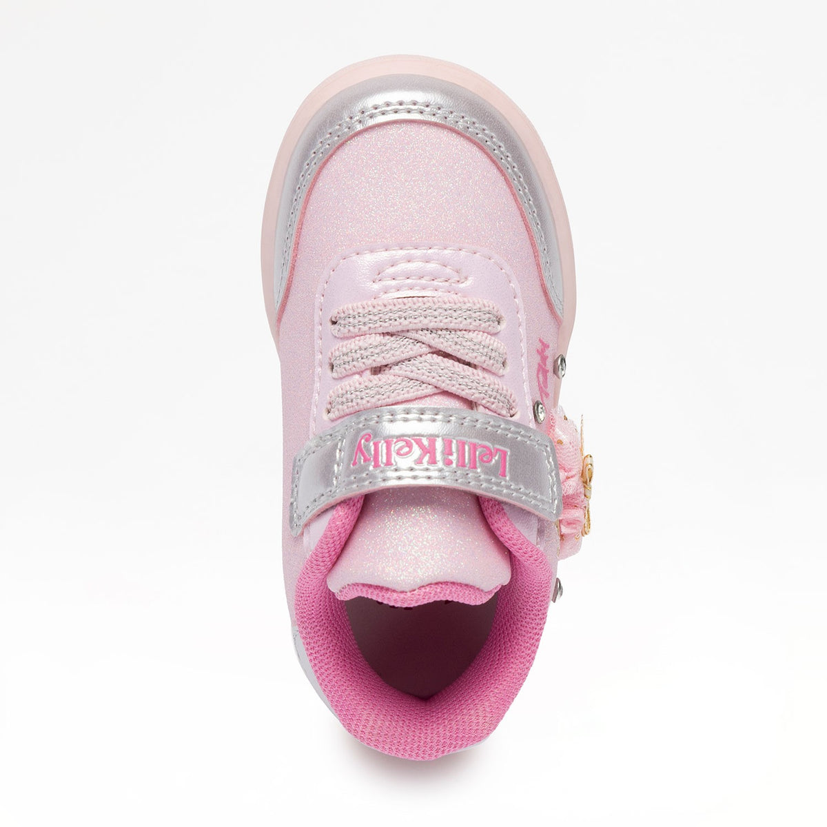LELLI KELLY BABY MILLE STELLE SCARPA in PINK
