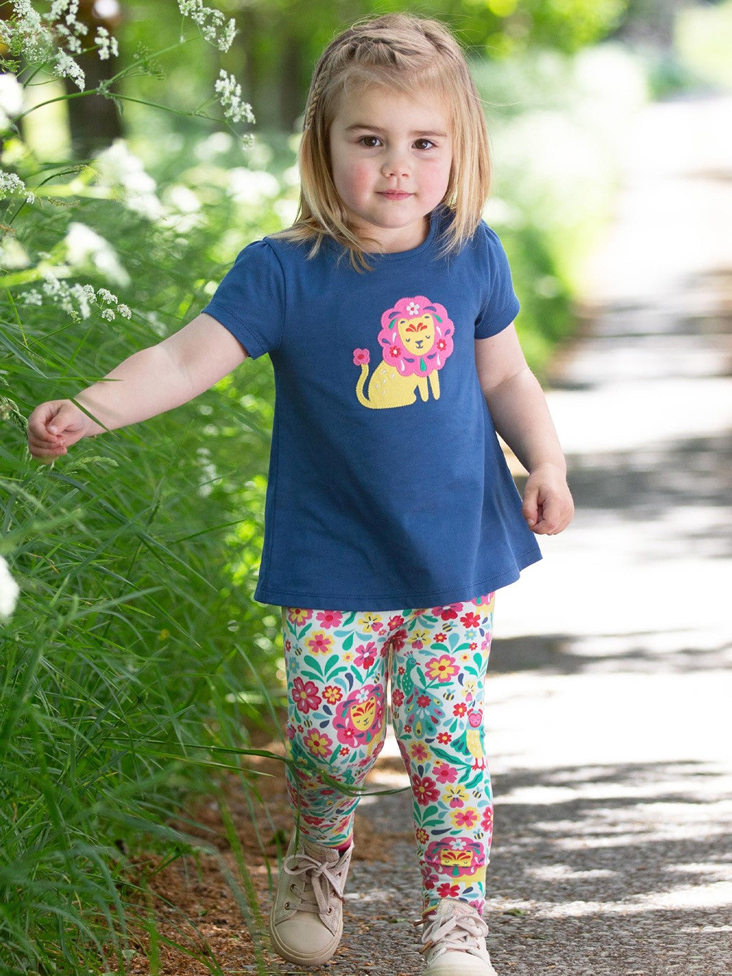 Kite Growing Brave Leggings