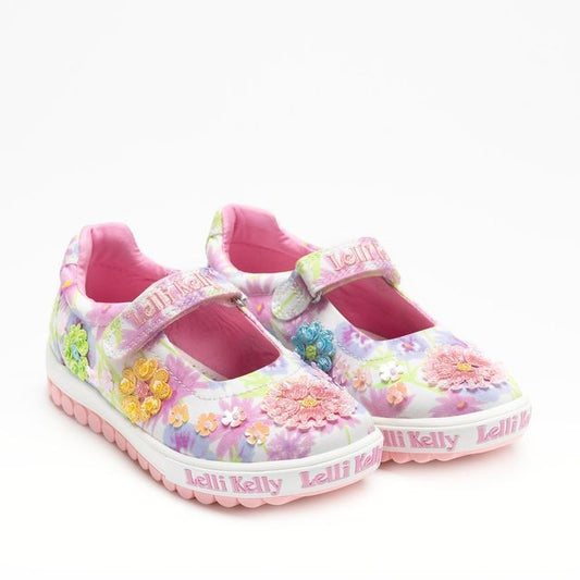 Lelli Kelly Eloise Dolly Shoe White