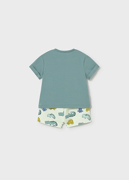 Mayoral Baby Boy Short Set
