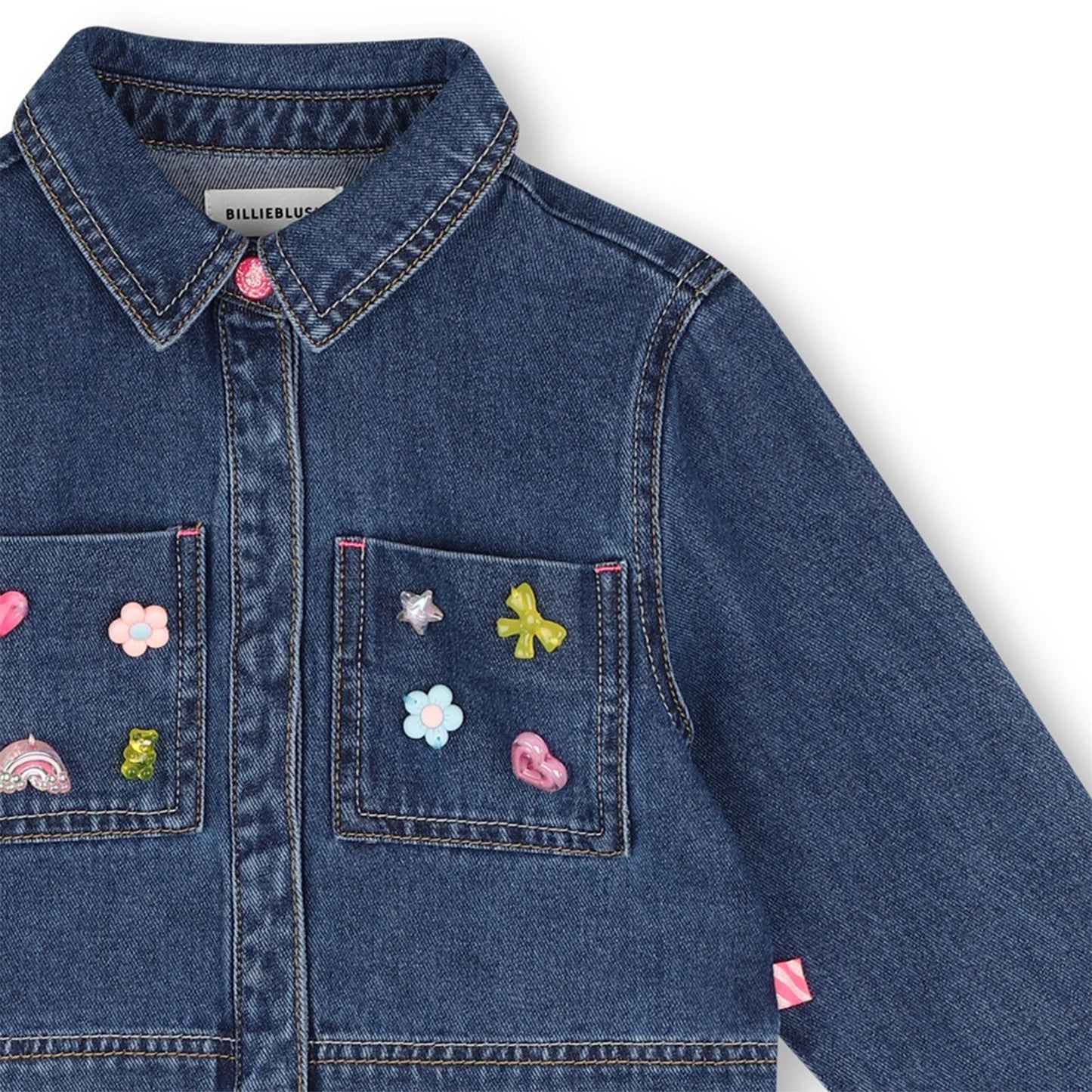 BILLIEBLUSH Denim Jacket