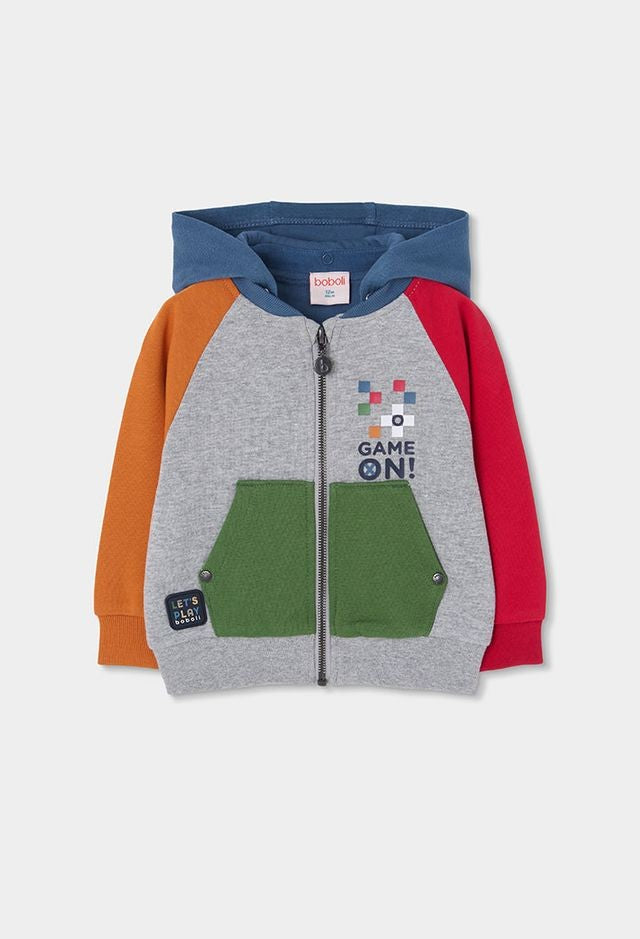 Boboli Boy Game On Fleece