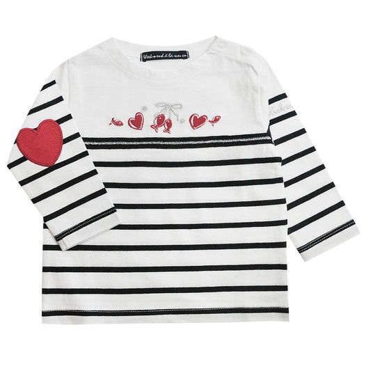 Weekend a la mer JUSTINE MARINIERE TEE