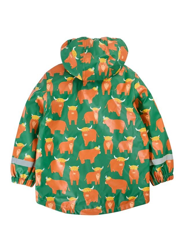 FRUGI HIGHLAND GRAZING PRINTED PUDDLE BUSTER COAT