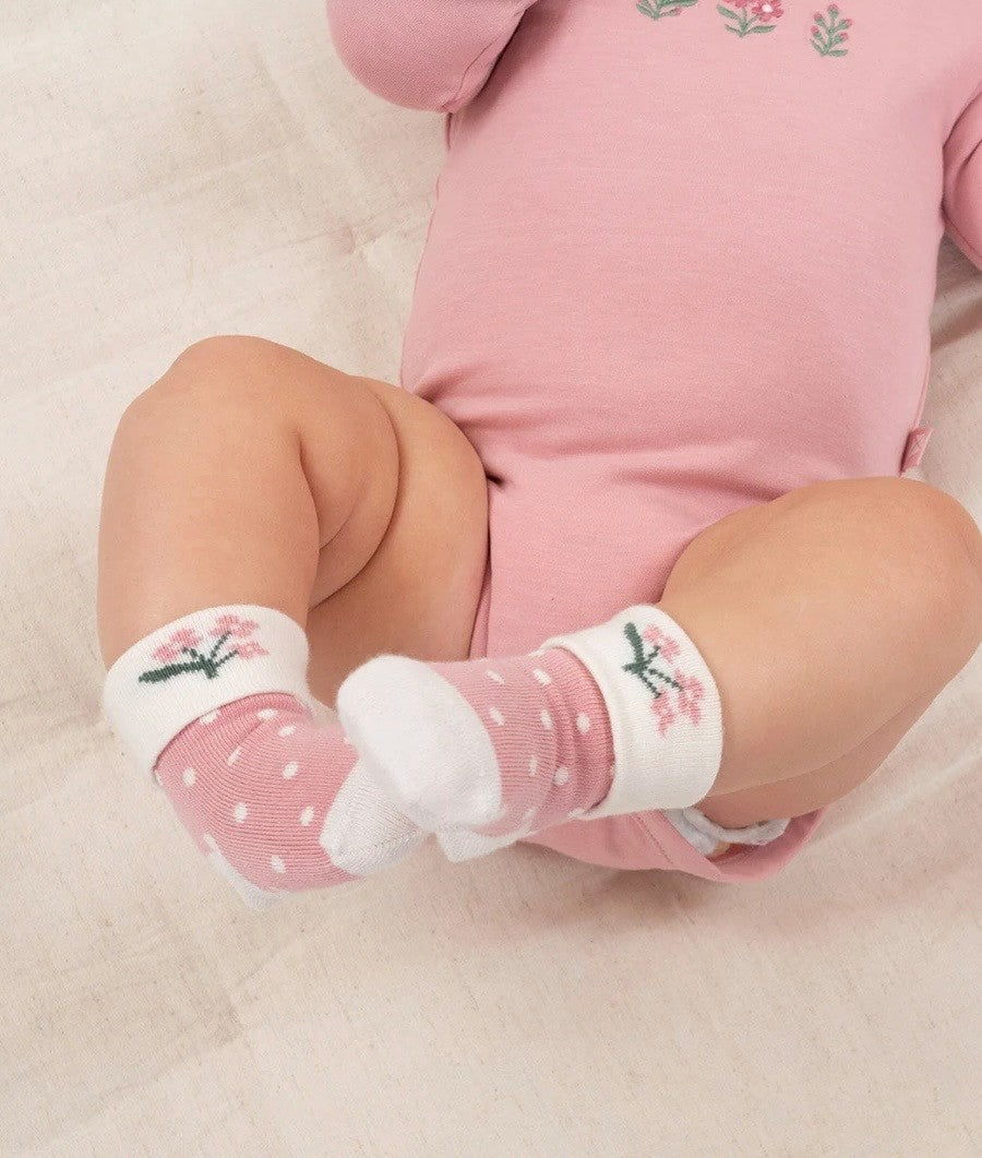 Kite Pixie Glade Socks Pink