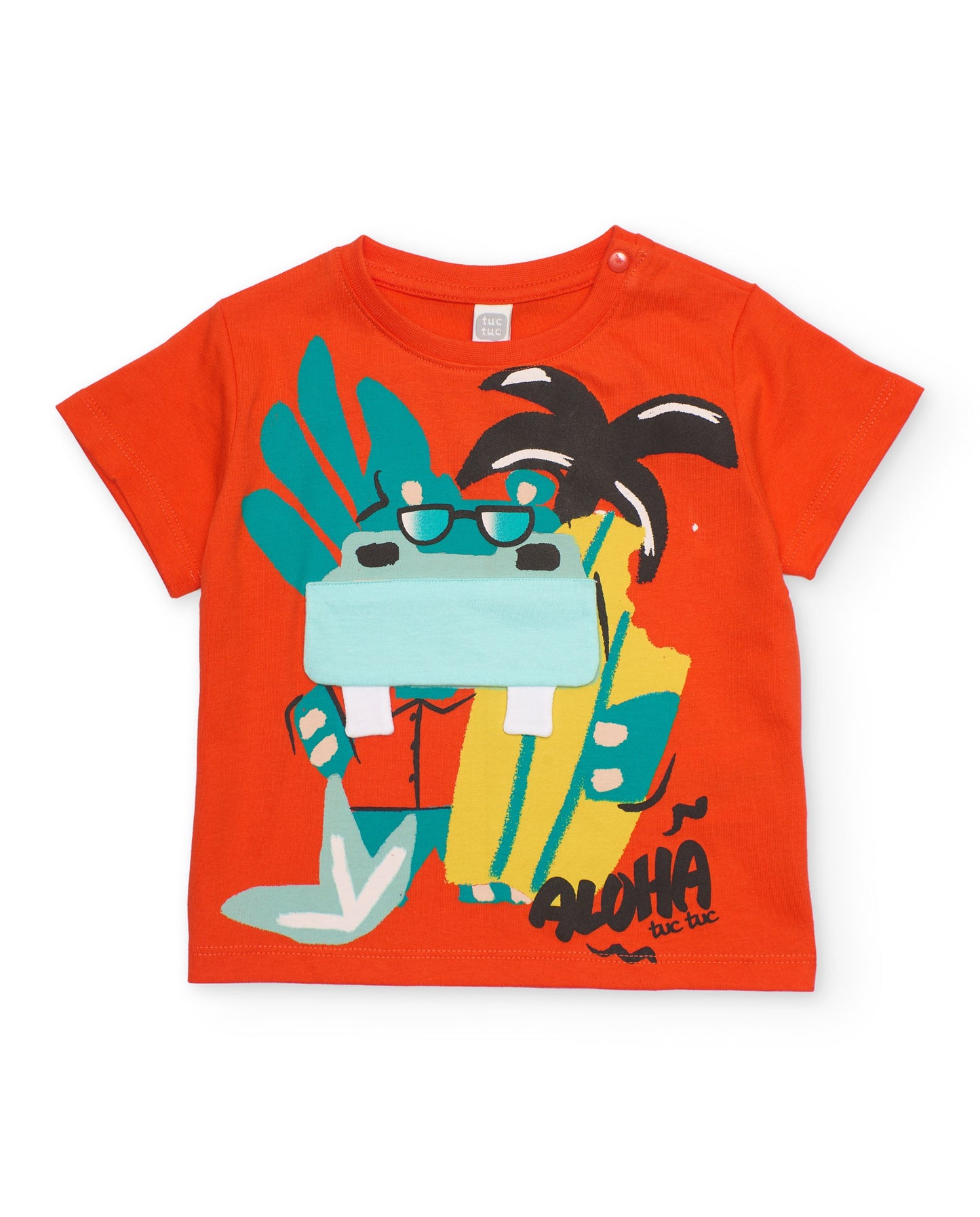Tuc Tuc Boy T-shirt - Red
