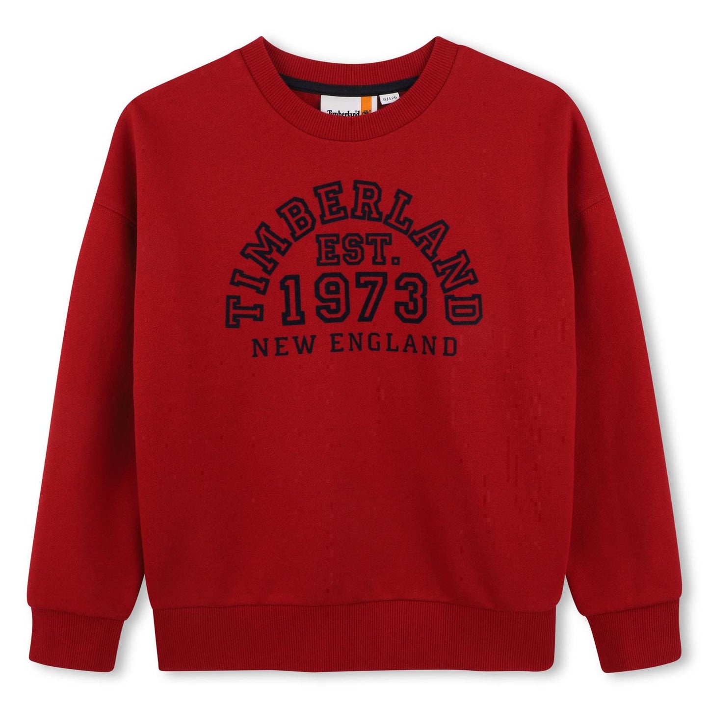 TIMBERLAND SWEATSHIRT in RED