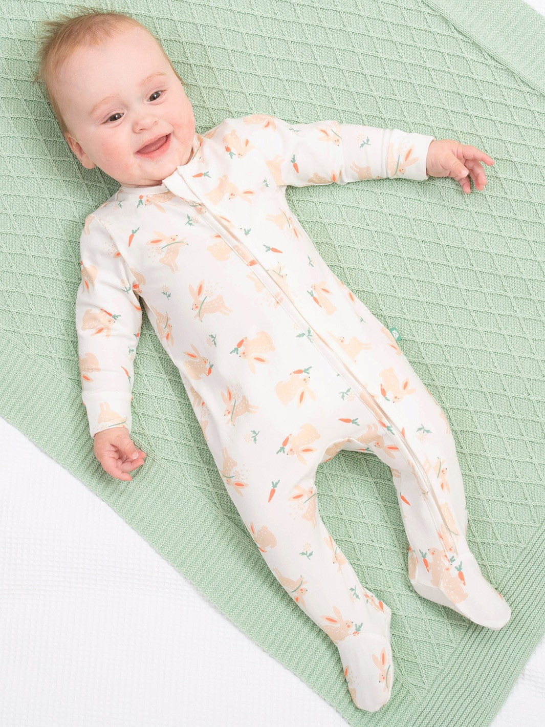 Kite Busy Bun Sleepsuit