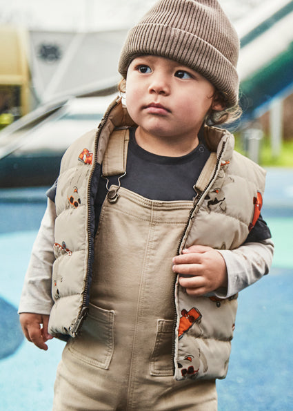 Mayoral Baby Boy Reversible Outerwear Vest