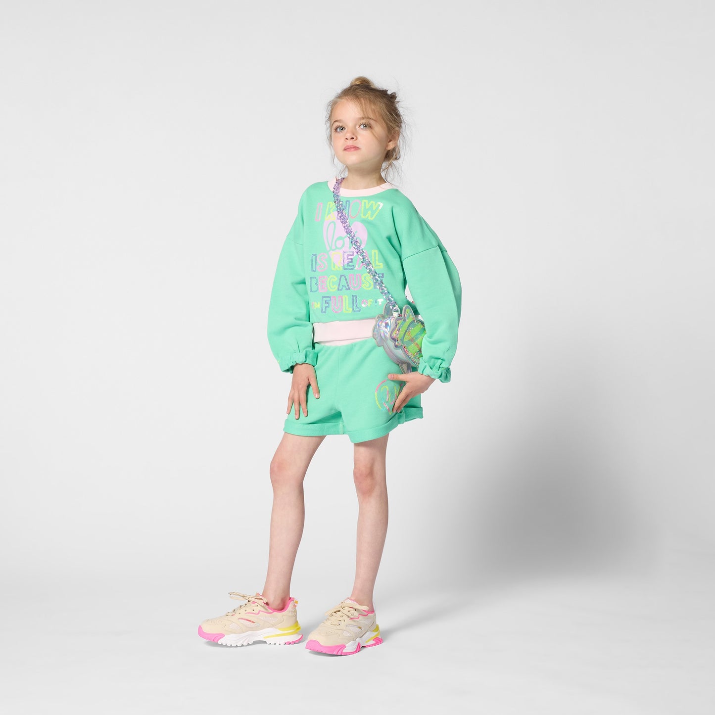 BILLIEBLUSH SHORTS IN GREEN