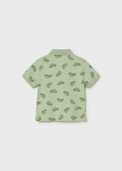 Mayoral Baby Boy Matcha Polo Shirt