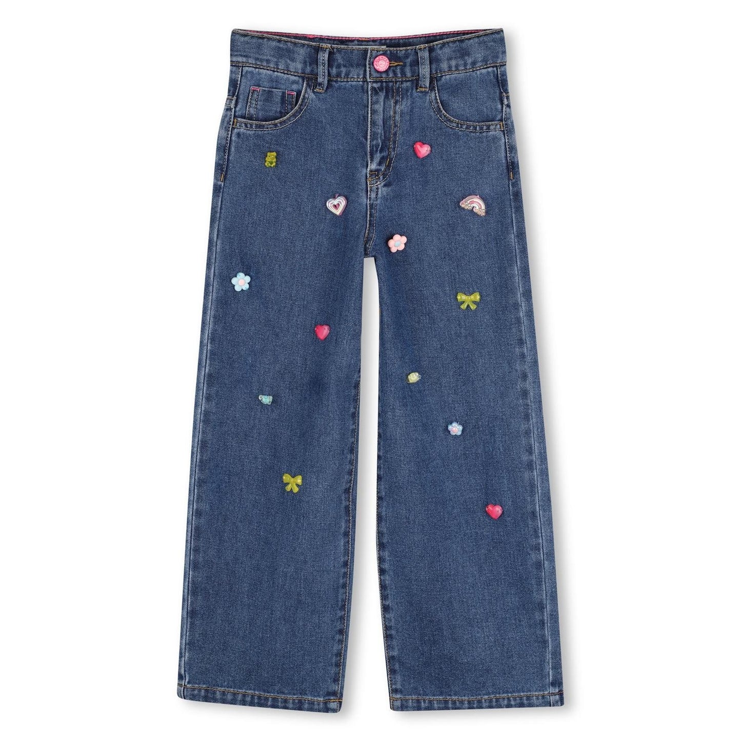 BILLIEBLUSH Gem Wide Fitting Jean