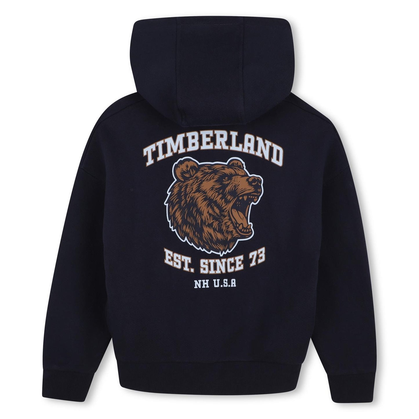 TIMBERLAND HOODED SWEATSHIRT in BLUE