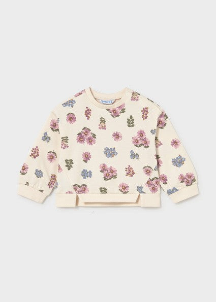 Mayoral Sweatshirt Cream