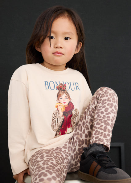 Mayoral Printed Legging Set