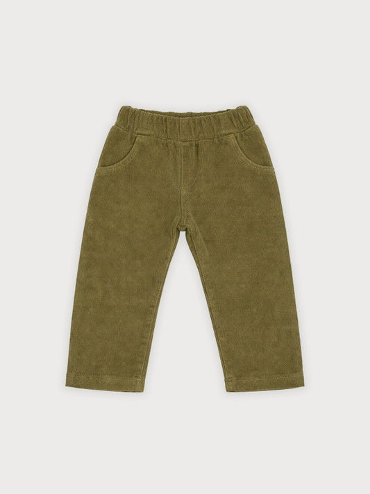 Sardon Corduroy Trousers - Khaki