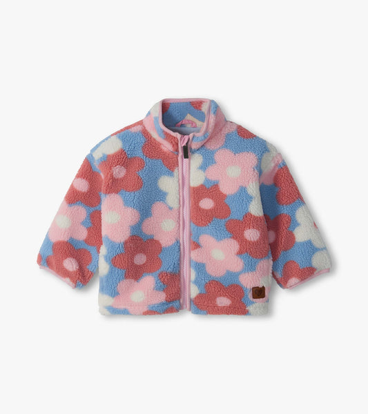 Hatley Big Flowers Girls Fleece