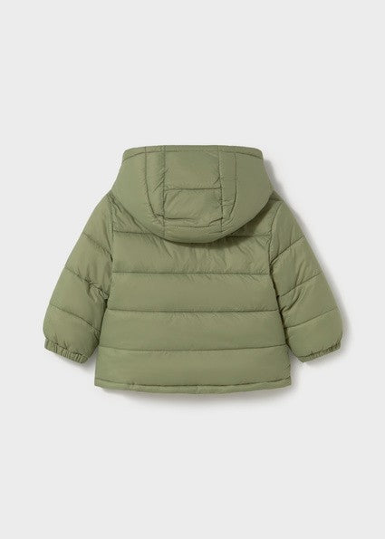Mayoral Reversible Coat with Dinosaurs