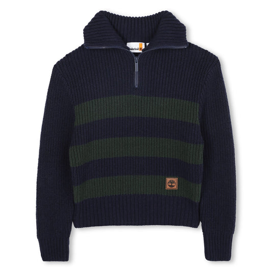 TIMBERLAND KNIT STRIPE JUMPER