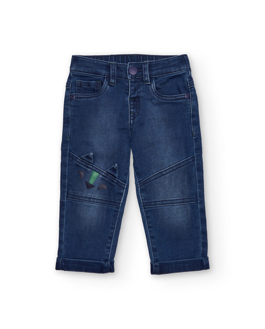 Tuc Tuc Natureland WOVEN TROUSERS DENIM