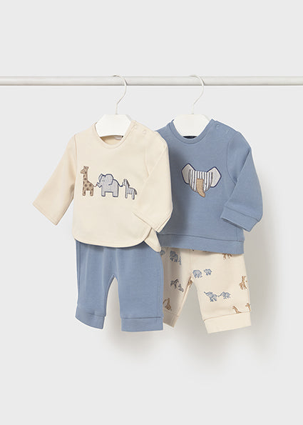 Mayoral Baby Boy set (4 garments)