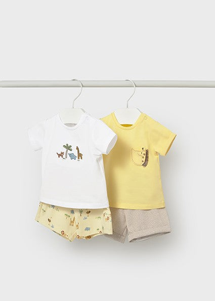 Mayoral Baby Sunny Knit set - 4 pcs