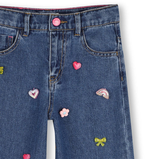 BILLIEBLUSH Gem Wide Fitting Jean