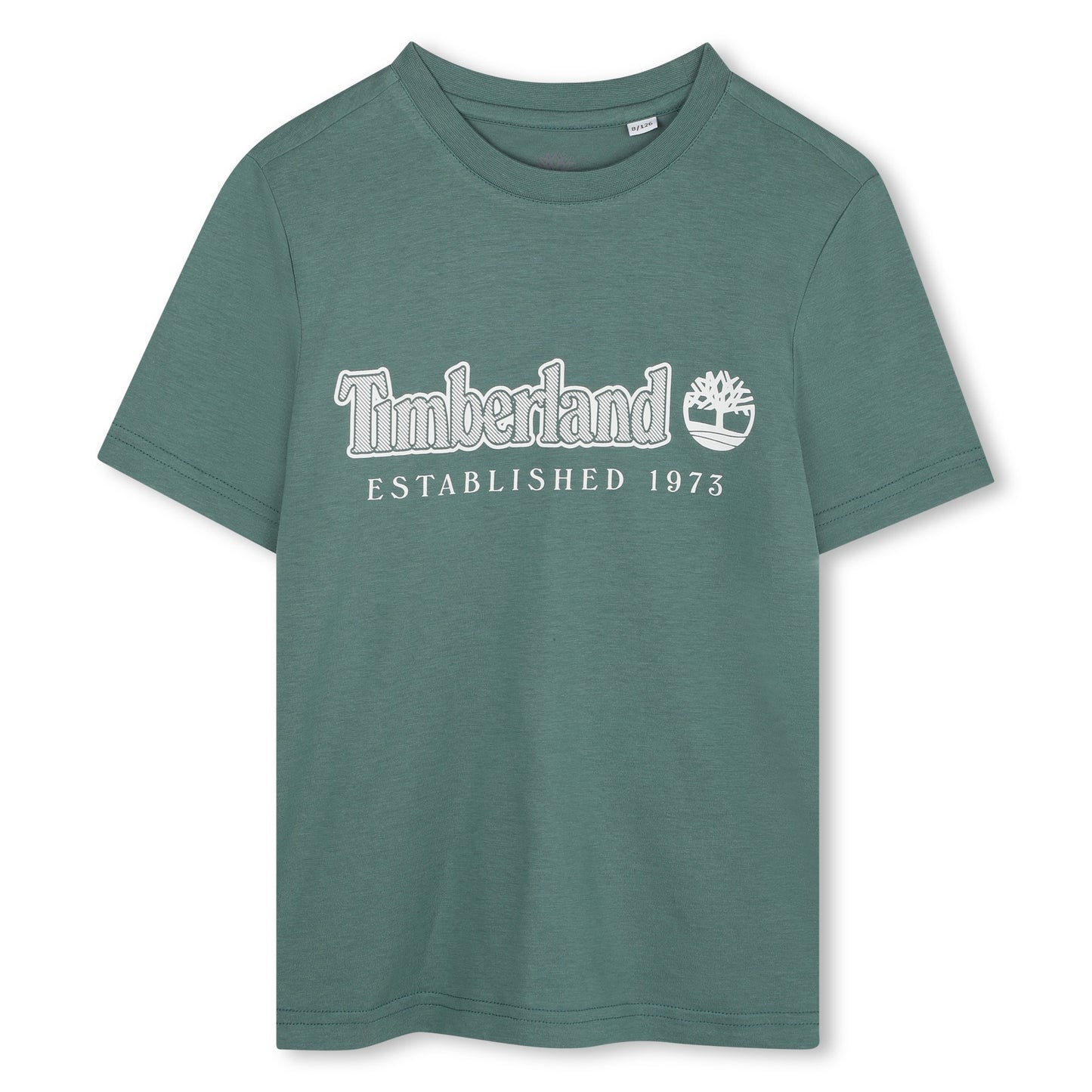 TIMBERLAND SHORT SLEEVES TEE-SHIRT FOREST GREEN
