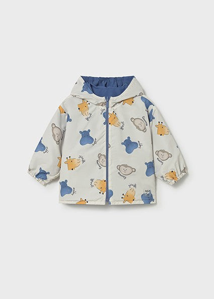 Mayoral Baby Boy Reversible Windbreaker