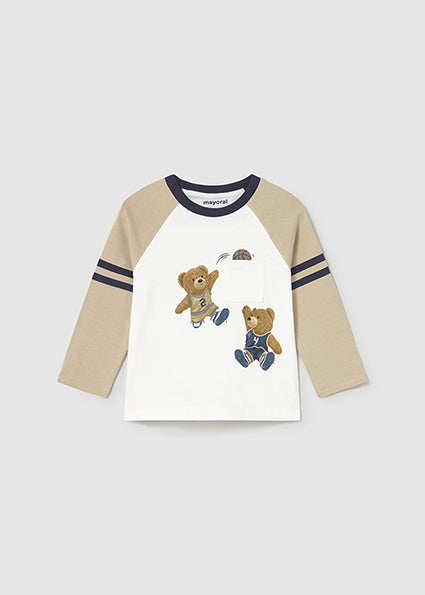 Mayoral Baby Boy Long Sleeve top