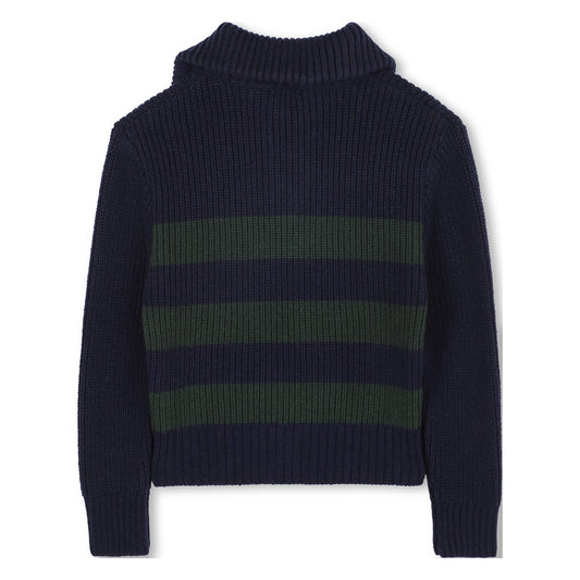 TIMBERLAND KNIT STRIPE JUMPER