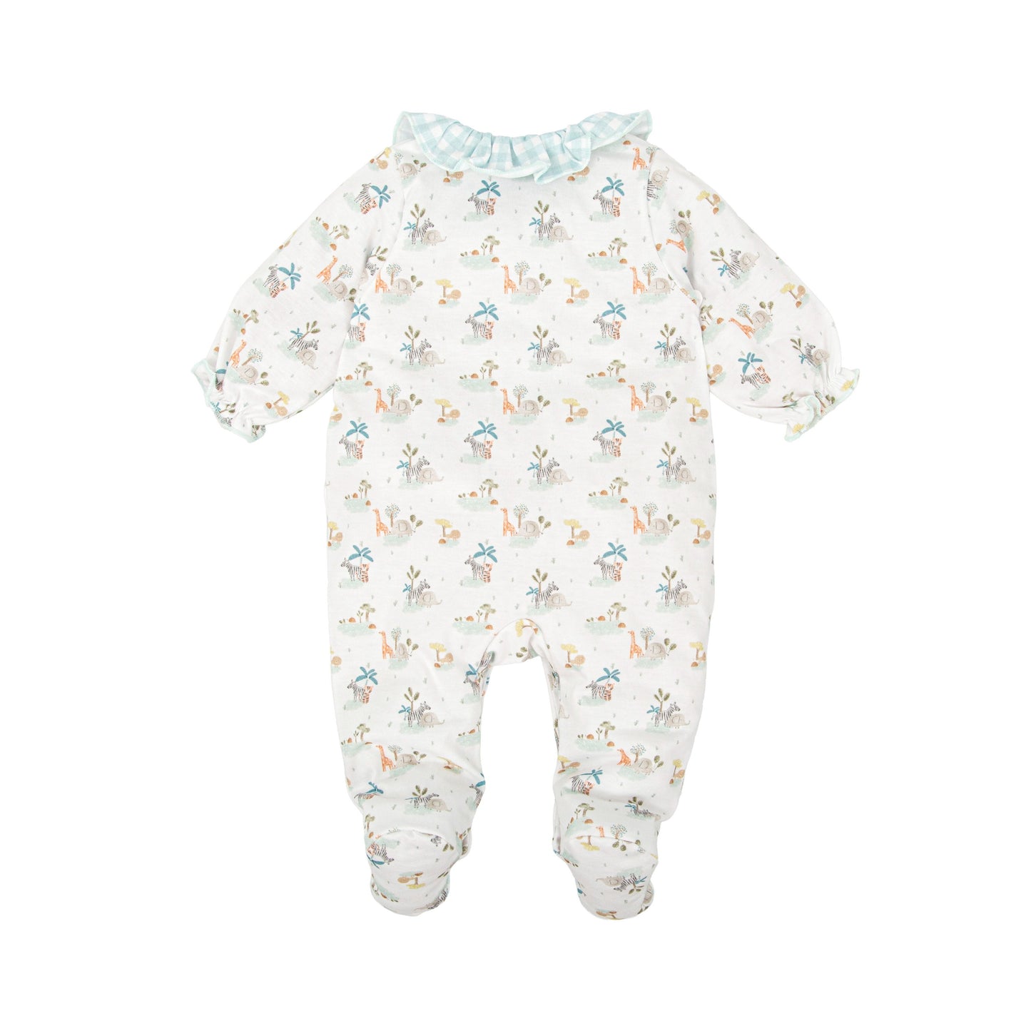 Babidu Babygrow Pastel Safari Print 11222