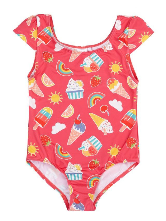 FRUGI MARINA SWIMSUIT PINK