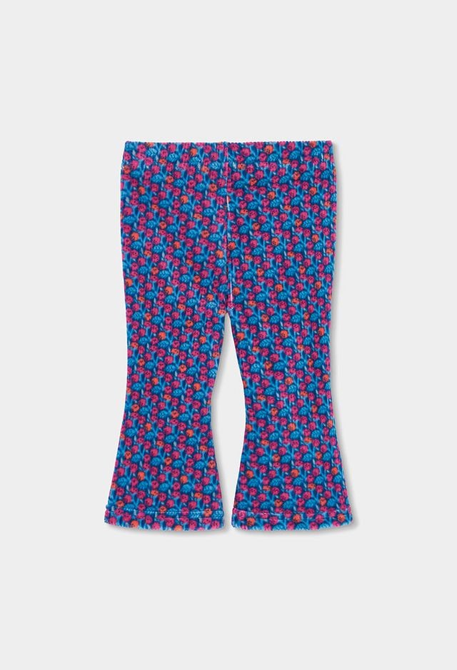 Boboli Girl Corduroy Flare Legging