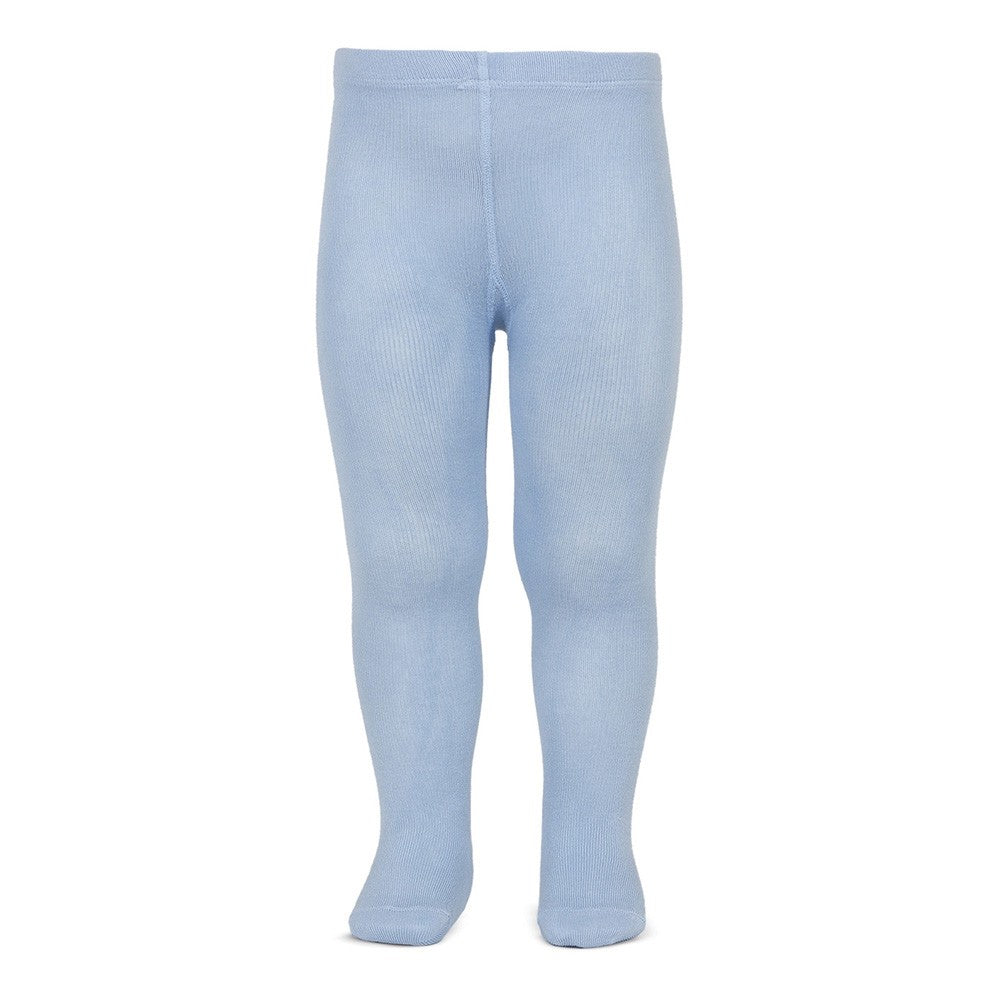 Condor Plain stitch basic tights  - 429                                             Light Blue