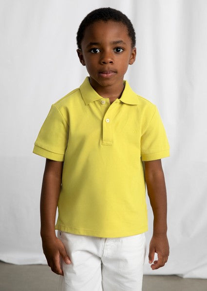 Mayoral Boy Basic short sleeve polo top