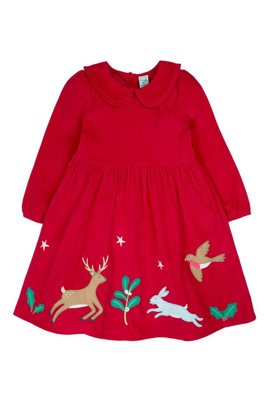 Frugi Peony Cord Dress